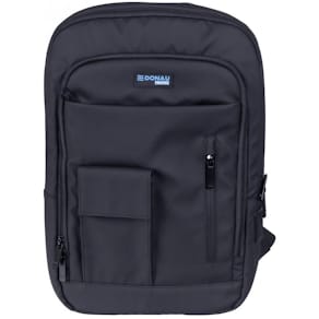 Rugzak Donau Travel Rome, 9 l, 13,3 inch, zwart