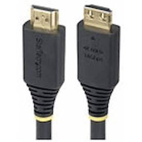 StarTech.com 15ft High Speed HDMI Cable w/Gripping Connectors,