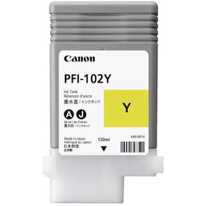 Canon PFI-102 Y - 130 ml - pigmentbaserad gul
