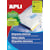 Etiketten Apli, wit, 64,6 x 33,8 mm, 2.400 stuks, 24 per vel