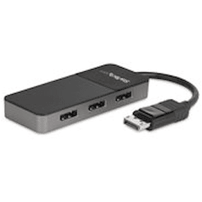 StarTech.com 3-ports multi-bildskärmsadapter - DisplayPort 1.4