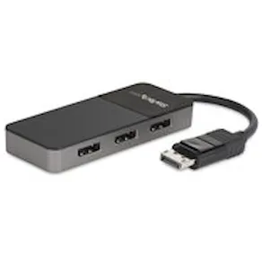 StarTech.com 3-ports multi-bildskärmsadapter - DisplayPort 1.4
