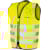 Fluohesje Wowow Schlamm Jacket, geel, M (kind)