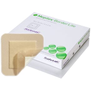 Mepilex Border Lite 4x5cm 10/FP