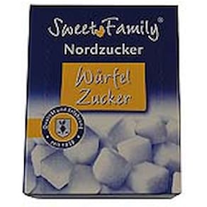 Würfelzucker SweetFamily Nordzucker, 500 g