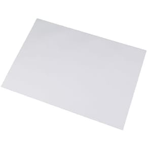 Dekorationskartong Vit, 46x64cm, 10st