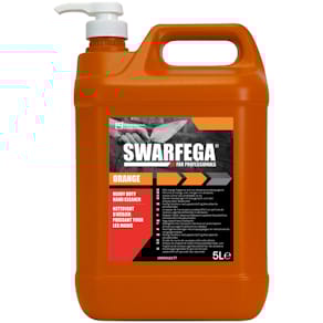 Håndrens Deb Swarfega Orange, pumpeflaske