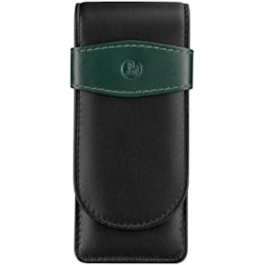 Schreibgeräteetui Pelikan TG32, schwarz/grün