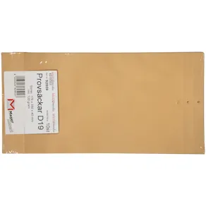 Provsäck D19, 10/bunt, 160 x 340 x60 mm (10)