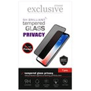 Insmat Exclusive - Skärmskydd för mobiltelefon - helskärm - glas