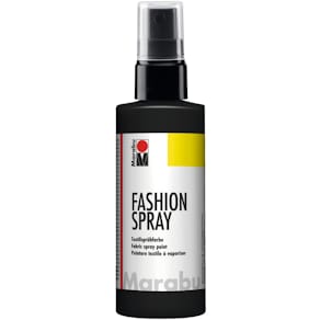Textilspray Marabu Fashion, schwarz