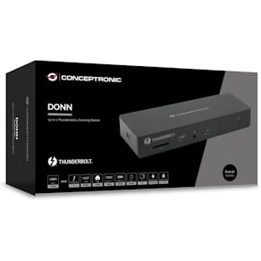 Dockingstation CONCEPTRONIC Thunderbolt 4, 13-in-1