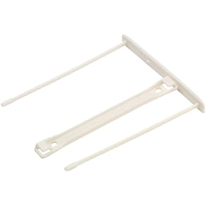 Archivclip BANKERS BOX Bankers Box®, weiß, 100 Stück