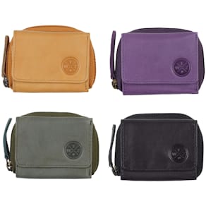 Geldbörse HJP Cridola, RFID, Leder, sortiert