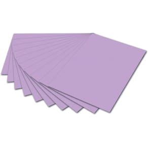 Tonpapier Folia, 50x70 cm, 130 g/m², lila, 100 Blatt