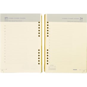 Agendavulling Brepols Brefax 1, agendagedeelte, 2026