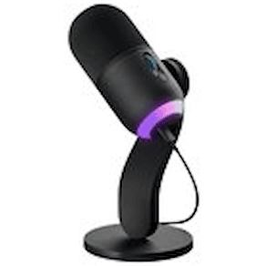 Yeti GX Dynamic RGB Gaming Mic with LIGHTSYNC, Black