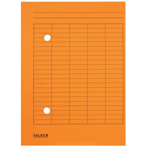 Umlaufmappe Falken, A4, orange