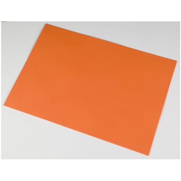 Dekorasjonskartong 46x64cm 220g oransje 10st
