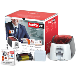 Badgy200 plastkort printer