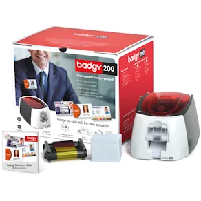 Badgy200 plastic card printer
