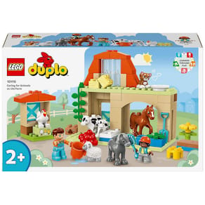 Djur på bondgården DUPLO-LEGO 74 delar