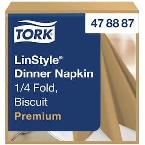 Servett TORK LinStyle Middag beige 50/fp