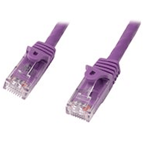 StarTech.com 2m CAT6 Ethernet Cable, 10 Gigabit Snagless RJ45