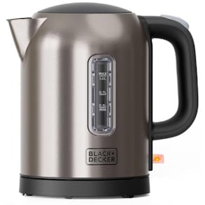 Vattenkokare BLACK&DECKER 2200W stål 1L