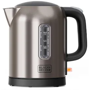 Vattenkokare BLACK&DECKER 2200W stål 1L