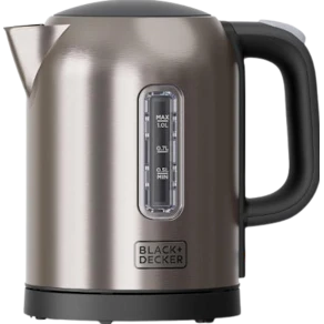 Vattenkokare BLACK&DECKER 2200W stål 1L
