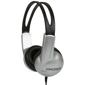 Hörlur KOSS UR10 On-Ear grå/svart