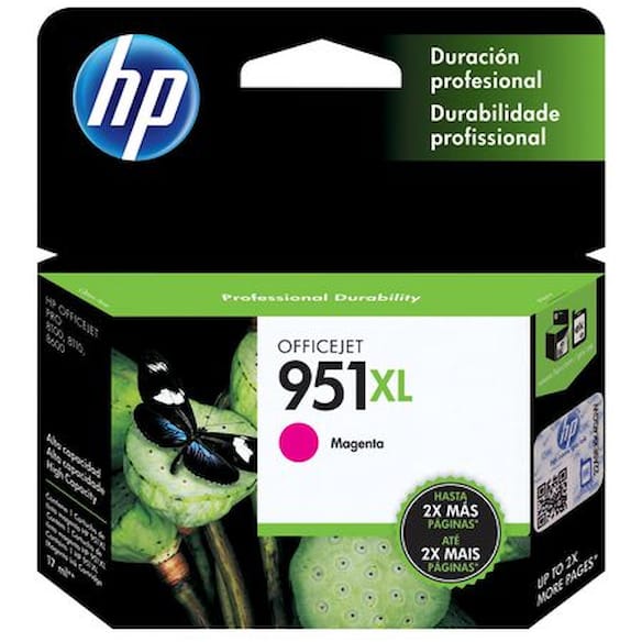 Blekk HP 951XL CN047AE rød