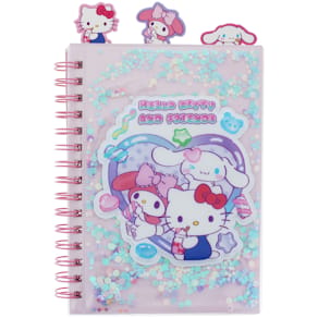 Spiralnotizbuch Hello Kitty Sweets Glitter