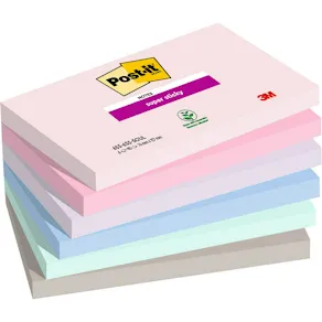 Notes POST-IT SS Soulful 76x127 6/fp