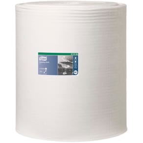 Industriaftørringsrulle Tork W1 exelCLEAN airlaid, 1-lags, 1 rl