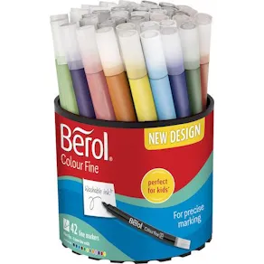 Fiberpenna BEROL Colorfine 42/fp