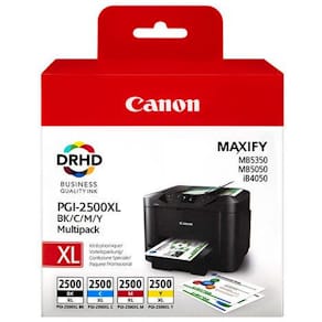 Bläckpatron CANON PGI-2500XL multi 4/fp