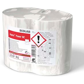 Maskinopvask Ecolab Apex Power NC, solid blok 3 kg