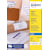 Adresetiketten Avery J8160-100, 63,5 x 38,1 mm, 2.100 stuks