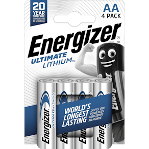 Energizer Ultimate Lithium AA (4-pack)