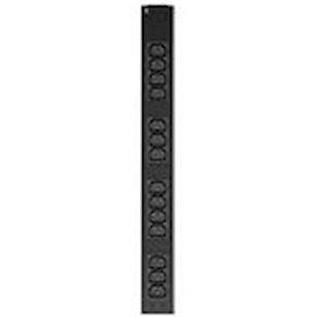 APC Basic Rack PDU - Kraftdistributionsenhet (kan monteras i