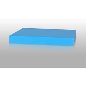 Karton royalblå ubestrøget 180 g/m², 420 x 600 mm, 100 ark