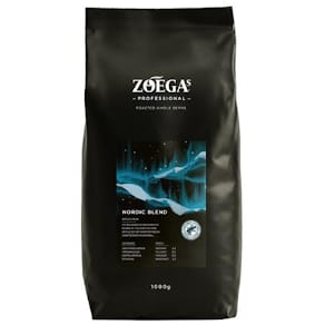 Kaffe ZOEGAS Nordic blend h. bønner 1kg