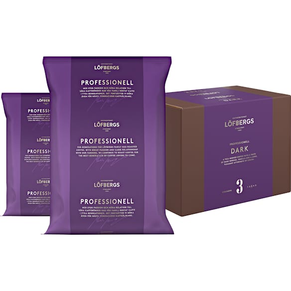 Kaffe Löfbergs Dark 24x250gEko