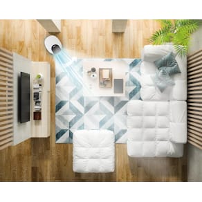 Aircooler Domo kolomdesign, 7L