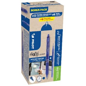 Gelpenna PILOT Frixion blå12+12/FP