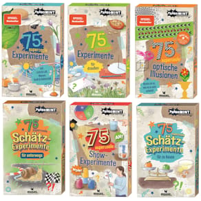 Display MOSES.VERLAG PhänoMINT, 75 supercoole