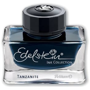 Tinte Pelikan Edelstein, 50 ml, Tanzanite (blau-schwarz)