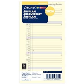 Årsplan Personal 2026 Svensk/Dansk/Norsk